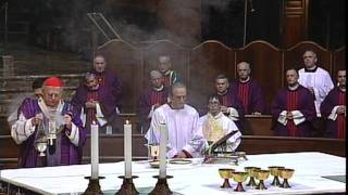 celebrazione eucaristica per i defunti in Duomo a Milano [upl. by Jeuz]