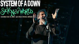 System of a Down live at Sick New World 2023 Full Show 4K [upl. by Aniuqahs956]