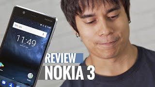 Nokia 3 review You get what you pay for [upl. by Roz808]