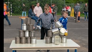 Koningsdag 2018 Huissen [upl. by Refinneg]