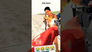 Police wala na mara sath aisa qq kya gta gaming trending shorts indianbikedriving3d [upl. by Daile]