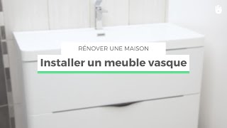 Poser une vasque  Rénover sa maison [upl. by Iru]