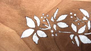 How to Inlay Crushed Mother of Pearl  TreelineUSAcom [upl. by Alissa303]