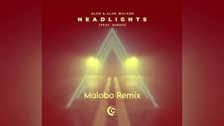 Alok amp Alan Walker  Headlights feat KIDDO Malobo Remix [upl. by Lener]