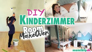 Neues Kinderzimmer  Room Makeover  DIY Ideen  Schule  Jugendzimmer  mamiblock [upl. by Hanas108]