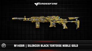 CF  M14EBR  Silencer Black Tortoise Noble Gold VIP [upl. by Laval]