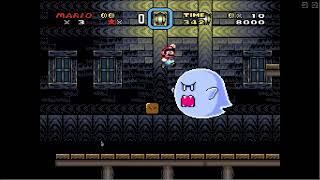 Vanilla Ghost House Walkthrough l Super Mario World [upl. by Ambrosine]