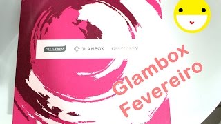 Glambox Fevereiro 2016  Phytoervas e Giovanna Baby [upl. by Andria]