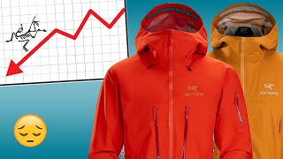 Why ArcTeryx Will Fall Off [upl. by Ycrad]