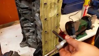 How to install Timeserts on BMW M52M54 block head bolt thread repair [upl. by Kho767]