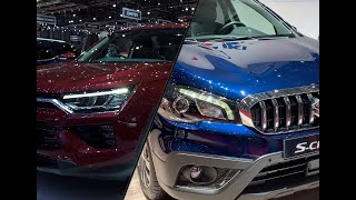 Suzuki SX4 SCross 2020 vs Ssangyong Korando 2020 [upl. by Streetman590]