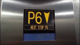 OTIS Gen2 Elevator at the Cabot Circus Car Parking in Bristol United Kingdom [upl. by Naerol]