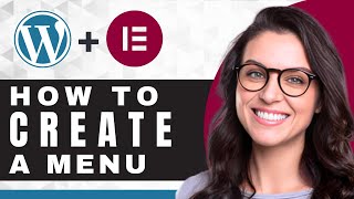 How to Create a Menu in Elementor  Elementor Tutorial [upl. by Ob422]