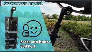 Fahren wie auf Wolken Die EBikeSattelstütze für maximalen Komfort [upl. by Travus197]