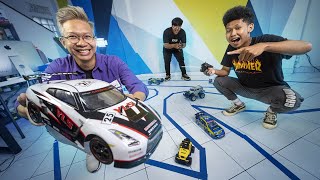 MOBIL REMOTE CONTROL BARU LAGI SEDAN PUTIH [upl. by Cas]