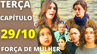 FORÇA DE MULHER  Capítulo 69  TERÇA 2910 Resumo da novela hoje completo record ao vivo seray kaya [upl. by Thill]