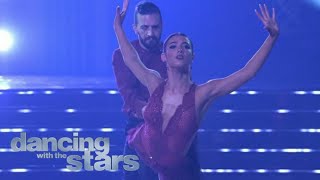 Charli DAmelio quotBond Nightquot on Dancing With The Stars Week 3 [upl. by Maker]