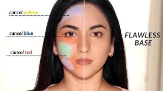 How to Apply Color Correcting Concealers  Color Theory  Hide Dark Circles for Flawless base [upl. by Sinnod]