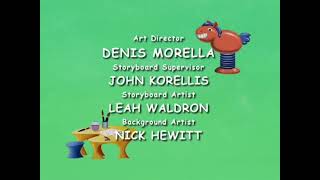 Higglytown Heroes End Credits on Higgly Islands 2006 [upl. by Neille]