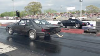 2024 Milan Dragway AampD Heads Up Series  Race 1 [upl. by Nee]