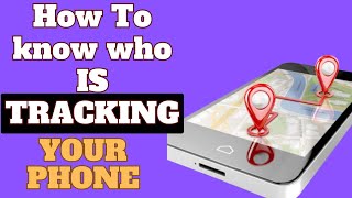 How to find out who is tracking your phoneHow to remove hackers from your phone [upl. by Affra296]