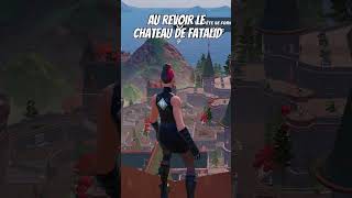 Au Revoir Le Chapitre 5  fortnite trending trendingshorts ranked chapitre5 [upl. by Byrd]