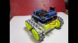 SMARS  3D printed Arduino caterpillar robot [upl. by Pearman]