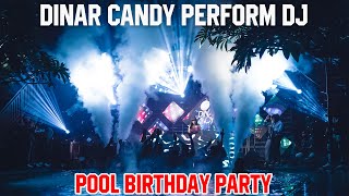 DINAR CANDY PERFORM DJ DI ACARA SUPRISE BIRTHDAY PARTY [upl. by Jana213]