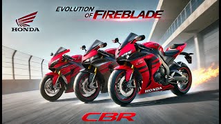 The REAL Story Behind Hondas CBR Fireblade [upl. by Uzziel]