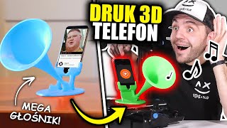 Testuje NIESAMOWITE GADŻETY DO TELEFONU z DRUKARKI 3D [upl. by Patton]