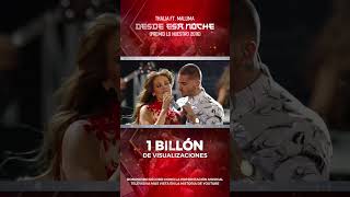 Thalia Ft Maluma  Desde Esa Noche 1 Billon de Reproducciones [upl. by Brunk]