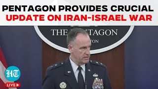 Pentagon Chiefs Stunning Revelation After Iran Attacks Israel US Helped Israel Shoot [upl. by Weismann]