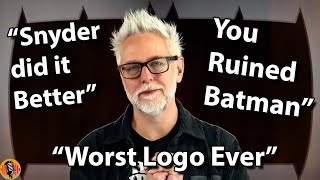 James Gunn Responds to Batman Logo Change Controversy [upl. by Shulman]