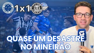 SAMUEL VENÂNCIO FALOU TUDO QUE A TORCIDA QUERIA OUVIR APÓS CLASSIFICAÇÃO CRUZEIRO 1X1 LIBERTAD [upl. by Ramat517]