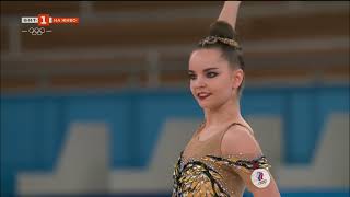 Dina Averina  Hoop Qualifications  Tokyo 2020 Olympic Games HD [upl. by Yrrol76]