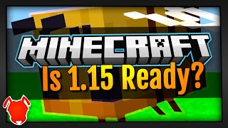 Minecraft 115 Releases TODAY Is It Ready 🤔 [upl. by Hoagland995]