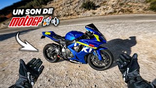 JE TRANSFORME MON GSXR EN MOTOGP 🤯🔊Ligne GP SlipON ☠️ [upl. by Bille865]