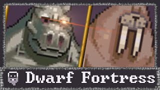 Dwarf Fortress  Steam Edition  2023 Recap An Adventure Begins [upl. by Enilrek32]