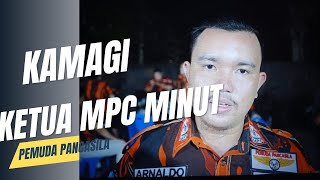 MUSCAB IV PEMUDA PANCASILA KABUPATEN MINAHASA UTARA  TETAPKAN ARNALDO KAMAGI SEBAGAI KETUA MPC [upl. by Fortna933]