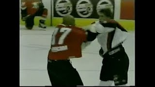 Donald Brashear vs Mike Bajurny [upl. by Eannaj617]