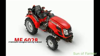 Massey Ferguson 6028 28hp mini Tractor [upl. by Sirtimid]