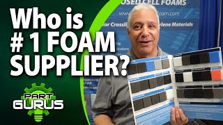 Closed cell foam amp Crosslinked polyethylene Foam from World Wide Foam [upl. by Nelehyram680]