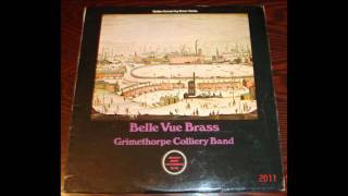 Grimethorpe Colliery Brass Band George Thompson play Scheherazade from LP Belle Vue Brass 1968 [upl. by Dnomasor]