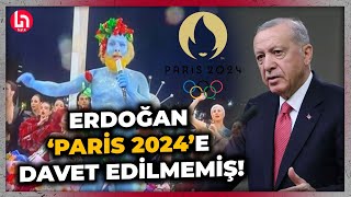 quotTorunum istemediquot demişti Fransız basını Erdoğanın Paris 2024e davet edilmediğini yazdı [upl. by Cranston]