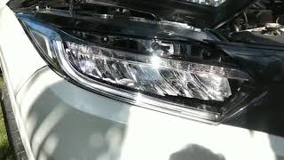 Upgrade lampuheadlamp hrv lama ke hrv baru 2019 [upl. by Airbmac]