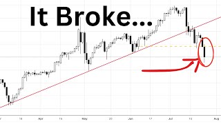 Stocks Tank As Yen Trade Unwinds [upl. by Ynaffet630]