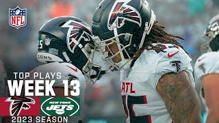 Atlanta Falcons Highlights vs New York Jets  2023 Regular Season Week 13 [upl. by Sapphira716]