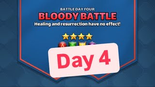 Empires amp Puzzles Tourney  4 ⭐️ Bloody Battle ❌🧊🧊❌ Day  4 [upl. by Arlyne]