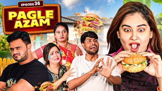 Pagle Azam  Comedy Video  Ep36 Taffu  ComedykaHungamataffu [upl. by Onimixam]