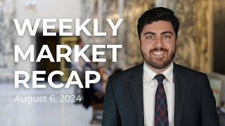 Fed Holds Rate Steady Signals Possible September Cut  Weekly Market Recap August 6 2024 [upl. by Matteo647]